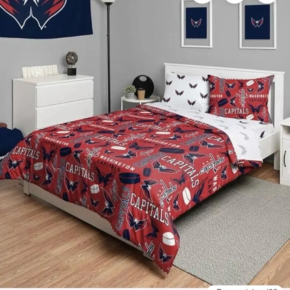Washington Capitals - Official NHL Bedding Set Twin